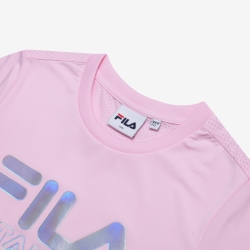 Fila Prism Logo - Poikien Poolopaita - VaaleanPinkki | FI-86956